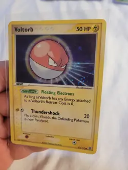 Voltorb 85/112 Pokemon TCG EX Firered & Leafgreen Reverse Holo - Image 1
