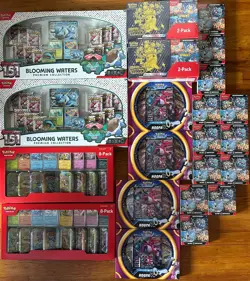 Pokemon TCG Sealed Mixed Lot - Image 1