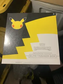X3 Set Of 3, 25th Anniversary Celebrations Pokemon Center Elite Trainer Boxes - Image 2