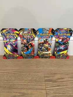 Pokemon Mega Evolution Sleeved Booster Pack - Image 1
