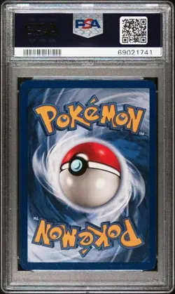 1999 Pokemon Base Set Holo Alakazam #1 PSA 8 - Image 2