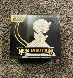 Pokemon ETB Mega Evolution Gardevoir Elite Trainer Box New Sealed In Hand US - Image 1