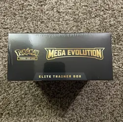 Pokemon ETB Mega Evolution Gardevoir Elite Trainer Box New Sealed In Hand US - Image 2