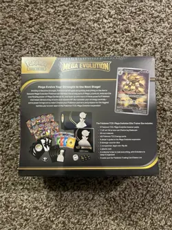Pokemon ETB Mega Evolution Gardevoir Elite Trainer Box New Sealed In Hand US - Image 4