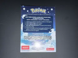 Pokemon Scarlet And Violet Serial Codes Shiny Koraidon or Miraidon UNSCRATCHED! - Image 2
