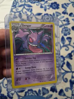MOD PLAY Pokemon TCG Gengar Pokemon Promos 60/162 Holo Promo - Image 1