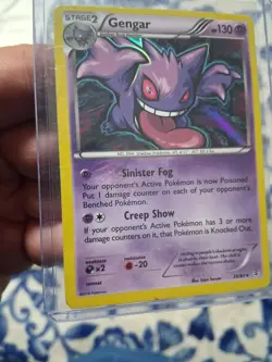 MOD PLAY Pokemon TCG Gengar Pokemon Promos 60/162 Holo Promo - Image 2