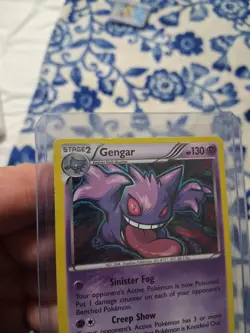 MOD PLAY Pokemon TCG Gengar Pokemon Promos 60/162 Holo Promo - Image 3