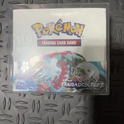 Pokemon TCG Scarlet & Violet: Paradox Rift Booster Box - New Factory Sealed 820650863998 - Image 1