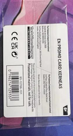 Xerneas 064/132 Best Buy Stamped Promo - Pokemon TCG Mega Evolutions- NM+/Sealed - Image 2
