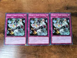 Okikus Dish Count x3 DOOD-EN080 Common Doom Of Dimensions Yugioh NM - Image 1
