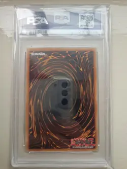 Yugioh ALIN-EN018 Spectral, Dragon Ruler Of Flickers Quarter Century Rare PSA 9 - Image 3
