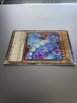 Blue-Eyes White Dragon (New Art) Yugioh RA04-EN002 Quarter Century Secret QCR NM - Image 5