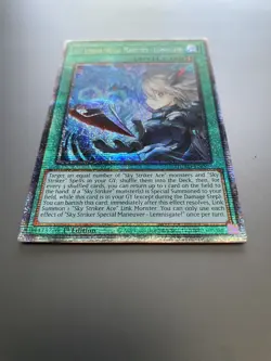 Yugioh Sky Striker Special Maneuver - Lemnisgate! DUAD-EN069 Starlight Rare NM - Image 2