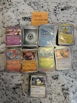 Lot of 880+ Pokemon Reverse Holo Cards - C/UC/R - Pack Fresh - Recent Sets - Image 1