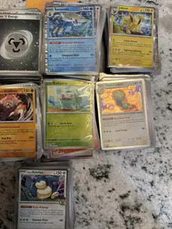 Lot of 880+ Pokemon Reverse Holo Cards - C/UC/R - Pack Fresh - Recent Sets - Image 2