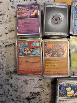 Lot of 880+ Pokemon Reverse Holo Cards - C/UC/R - Pack Fresh - Recent Sets - Image 3