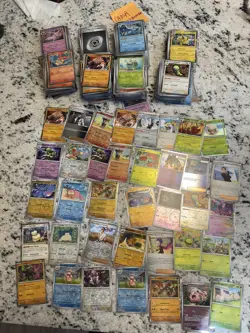 Lot of 880+ Pokemon Reverse Holo Cards - C/UC/R - Pack Fresh - Recent Sets - Image 4