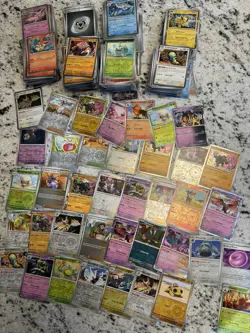 Lot of 880+ Pokemon Reverse Holo Cards - C/UC/R - Pack Fresh - Recent Sets - Image 5