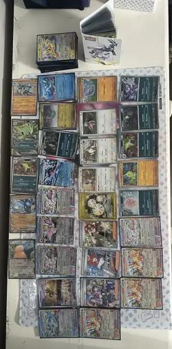 Lot Of Pokemon Cards Prismatic Promos EX Pokeball Full Art Trainers NM - Image 1