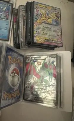 Lot Of Pokemon Cards Prismatic Promos EX Pokeball Full Art Trainers NM - Image 2
