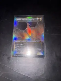 Magic: The Gathering Rodan, Titan of Winged Fury Foil Card - Image 2