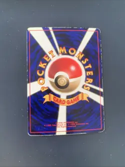 Brock’s Mankey #056 God Japanese Pokemon Cards Promo Gym Corocoro Glossy - Image 2