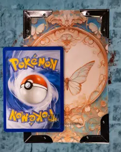 Nakano Miku ACG Waifu Silver Metal Framed Rose Island ACG Goddess Premium Card - Image 2