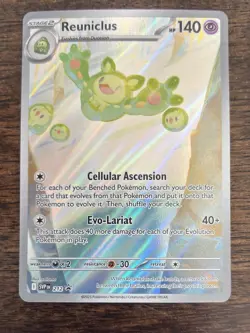 POKEMON TCG Black & White REUNICLUS 212 & GOTHITELLE 211 Black Star Promo Cards - Image 2