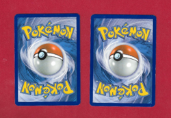 HITMONCHAN & HITMONLEE #HGSS 24 & 25--BLACK STAR PROMO HOLO POKEMON CARDS - Image 2