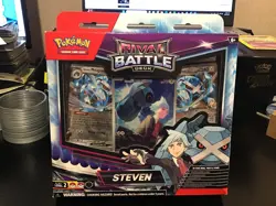 Pokemon Trading Card Game Steven Rival Battle Deck - Image 1