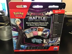 Pokemon Trading Card Game Steven Rival Battle Deck - Image 2