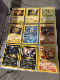 Huge Pokemon Card Collection Binder - Image 1