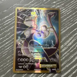 Pokemon Mewtwo EX Full Art Holo Card 103/108 Evolutions Near Mint Condition - Image 3