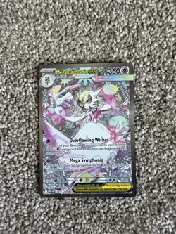 Mega Gardevoir EX 178/132 Mega Evolution Special Illustration Rare Pokemon Card - Image 1