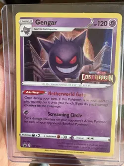 Gengar - (Prerelease) SWSH241 SWSH: Sword & Shield Promo Cards Holo - Image 1