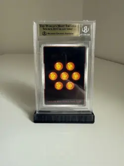 Dragon Ball Fusion World Card Game Son Goku SCR Secret FB01-139 Beckett BGS 9,5 - Image 2