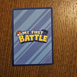 Pokemon Card Exeggcute My First Battle Deck Bulbasaur Stamped Promo NM/M 2023 - Image 2