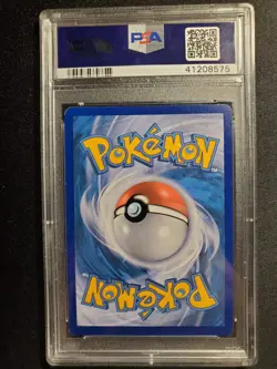 Pokemon Fates Collide PSA 8 Moltres XY127 Prerelease STAFF Promo Card Near Mint - Image 2