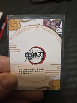 demon slayer mitsuri card GM-ZR-007 - Image 2