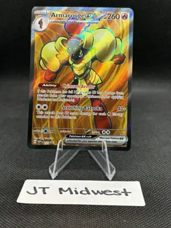 Pokemon TCG Armarouge ex Sv: Scarlet & Violet Promo Cards SVP125 Holo Promo... - Image 1