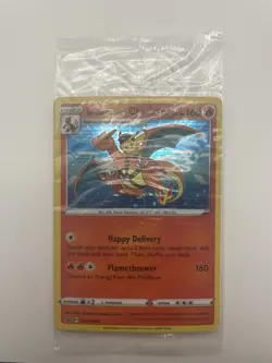 Sealed Special Delivery Charizard Pokemon Center Card Promo Great Holo - Image 1