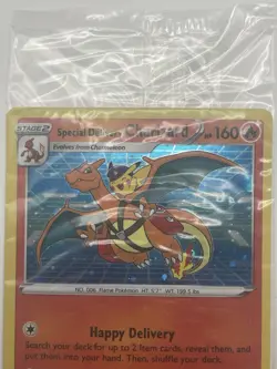 Sealed Special Delivery Charizard Pokemon Center Card Promo Great Holo - Image 3