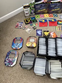 Pokemon TCG 2019-2025 Bulk 5000+ cards joblot collection - Image 2