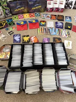 Pokemon TCG 2019-2025 Bulk 5000+ cards joblot collection - Image 5