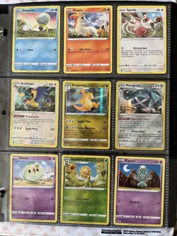 Pokemon Silver Tempest English Binder 250+ cards - holos, rares, full art READ - Image 1