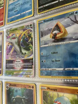 Pokemon Silver Tempest English Binder 250+ cards - holos, rares, full art READ - Image 4