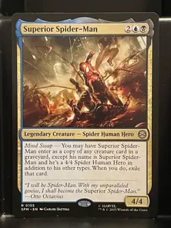 Superior Spider-Man #155 NM/M MTG Spiderman Magic Card - Image 1
