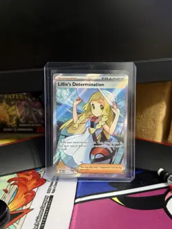 Pokemon TCG Mega Evolution Lillie’s Determination Full Art Trainer Card 169/132 - Image 1