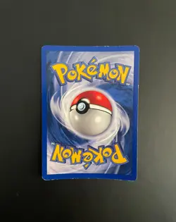 Ninetales Holo Pokemon card 12/102 Base Set Rare - See Description - Image 2